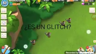 Boom Beach bug o glitch