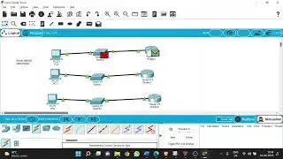 LINK STATE ROUTING  IN CISCO PACKET TRACER BY SHAIK IMRAN