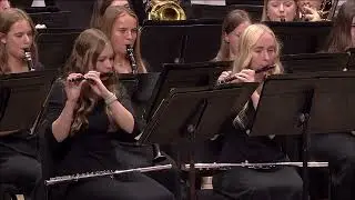 Esprit de Corps - Jager - Dordt University Wind Symphony - Dr. Onsby C. Rose, Conductor