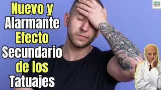🚨 NUEVO Y EXTREMADAMENTE PELIGROSO EFECTO SECUNDARIO DE LOS TATUAJES EN LA PIEL ⚠️🧴