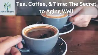 Tea, Coffee, & Time: The Secret to Aging Well