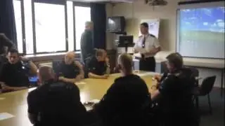 Police briefing