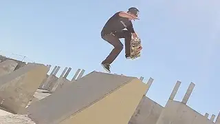 Jason Thurtle - LV Skateboarding 5 Trick Fix - Front Boneless Noseblunt