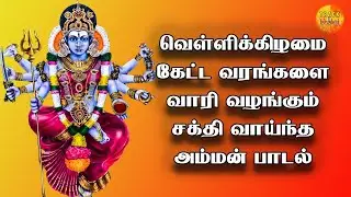 FRIDAY POPULAR DURGAI AMMAN SONGS | Best Durga Sakthi Songs |  #Swaranalatha | Aathale ayi magamai