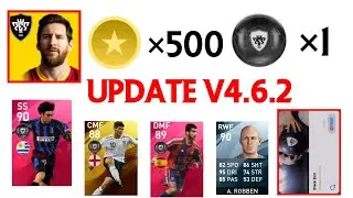 UPDATE V4.6.2 CONFIRMED FREE REWARDS & NEW LEGENDS | PES 2020 MOBILE & PC | ZAKI PES OFFICIAL| V4.6