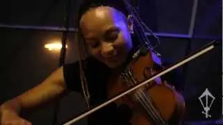 Anne Harris performs 