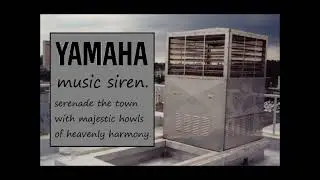 yamaha music siren synth - star spangled banner (independence day special).