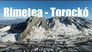 Rimetea (Torock&oacute;) and  Piatra Secuiului - Snow Covered Traditional Hungarian Village in Transylvania