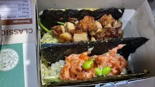 Nori Taco at this food truck, Kinori in Bandar Sunway