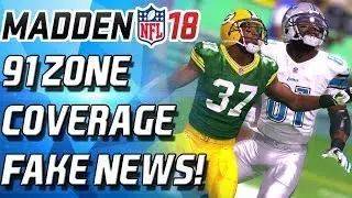 ROD WOODSON LEGEND DEBUT! PROOF 91 ZONE COVERAGE IS OVERRATED! #FAKENEWS - Madden 18 Ultimate Team