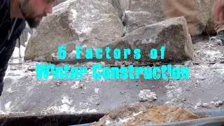 5 Factors of Winter Construction
