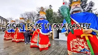 Gigantes de Vitoria Gasteiz