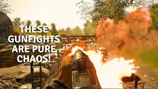 These Gunfights Are Pure Chaos! Hell Let Loose WWII FPS