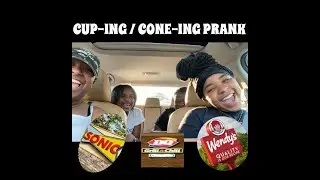 CUP-ING / CONE-ING PRANK | WE GOT CAUGHT!