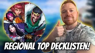 Riftbound TCG! Regional Open - Fuzhou Top Decklisten!
