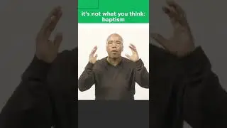 Кто может крестить людей?