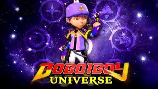 BoBoiBoy Universe!! | God of all elements... 😱😨