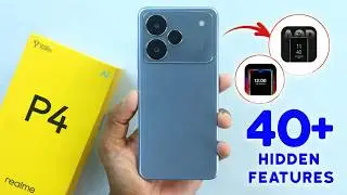 Realme P4 Tips and Tricks || Realme P4 5G 40+ New Hidden Features in Hindi