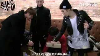 [ENG] 150321 [EPISODE] Rap Monster 'Do You' MV shooting (BTS members supported RM)
