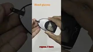 BLOOD GLUCOSE AFTER DINNER brand comparison #glucometer #bloodglucose #glucoselevels #shorts #viral