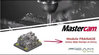 FRAISAGE 3D BASE 2D 3D POUR 3 4 ET 5 AXES POSTIONNES