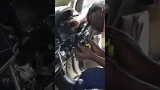 HONDA CITY CLOCK SPRING REPLACEMENT