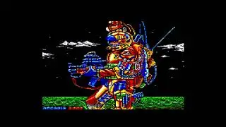 El Poder Oscuro - Amstrad CPC Longplay