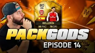 OMG INFORM 80 RATED BELLERIN!!!!!! - PACK GODS #14 - FIFA 16 Ultimate Team