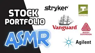 ASMR | My ENTIRE STOCK PORTFOLIO