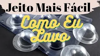 Como Lavar Forma de Trufas l Como Fazer Trufas para Vender #10