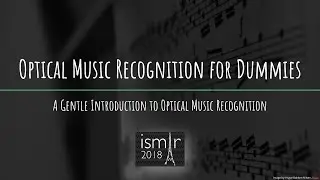Optical Music Recognition for Dummies - Part 7 - Software and Evaluation