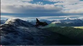 DCS - Joy ride in the south Atlantic in a AJS-37