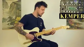 Kemper (1800&euro;) VS Nux MG - 300 (98&euro;) / Clean TEST