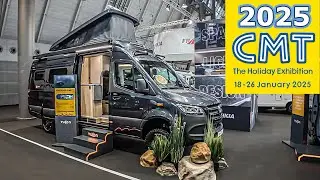 YUCON K-PEAK 7.0 GD MERCEDES SPRINTER 4X4 CAMPERVAN CMT 2025 MESSE STUTTGART