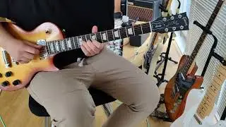 Gibson Les Paul with Vox AC10C1 Sound Demo