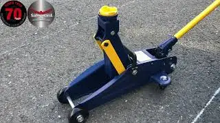 Stronghold - 2 Ton Hydraulic Trolley Jack TH22007