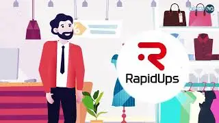 Explainer Video for Whitelabel Agency | GHL | RapidUps | Motion Graphics