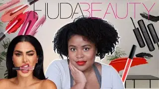 Huda Beauty Makeup Testen...NIEUWE Lipstick, Oog makeup.... Ik Ben Verrast!! | Minerva Joy NL
