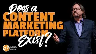 CMI NEWS | Is There Any Such Thing as a Content Marketing Platform? 🤔