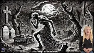 Luna Magie -Nachzehrer : Le Vampire D&eacute;voreur de Linceuls du Folklore Allemand