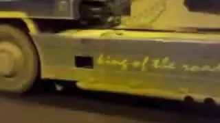 SCANIA 143M V8 super sound by free exhaust