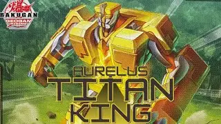 Bakugan Pro - Aurelus Titan King Competitive Review