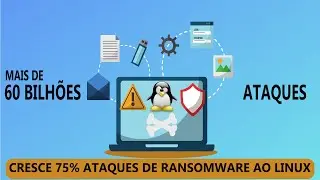 Ataques por Ransomware Cresce 75% no LINUX - ISSO &Eacute; GRAVE!!!