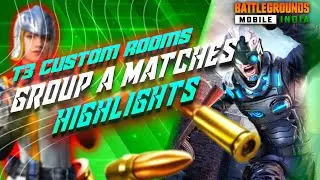 🔴T3 CUSTOM ROOMS HIGHLIGHTS || T2 STARTING SOON | PUBG MOBILE