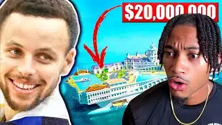 Stupidly Expensive Things NBA Stars Own 🤯💰| Zman G Reacts