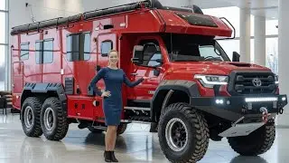  2025 Toyota Motorhome REVEALED 😱 Luxury, Power & Smart Tech – You Won’t Believe This!”🚐💨