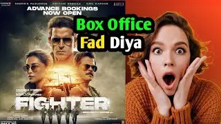 Fighter Advance Booking Report | Fighter Box Office Collection #Fighter
