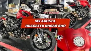 MV AGUSTA DRAGSTER ROSSO 800