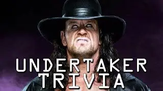WWE Undertaker Trivia | 30 Quiz Questions About The Deadman's Career. How many can you streak ?