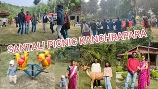Santali Picnic Kanchrapara//Bhaluka Gulab Bagan//Kolkata Picnic@bimlamandi8087 